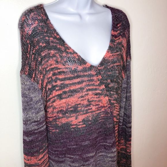 PrAna oversized tunic knit sweater size medium - Picture 3 of 9